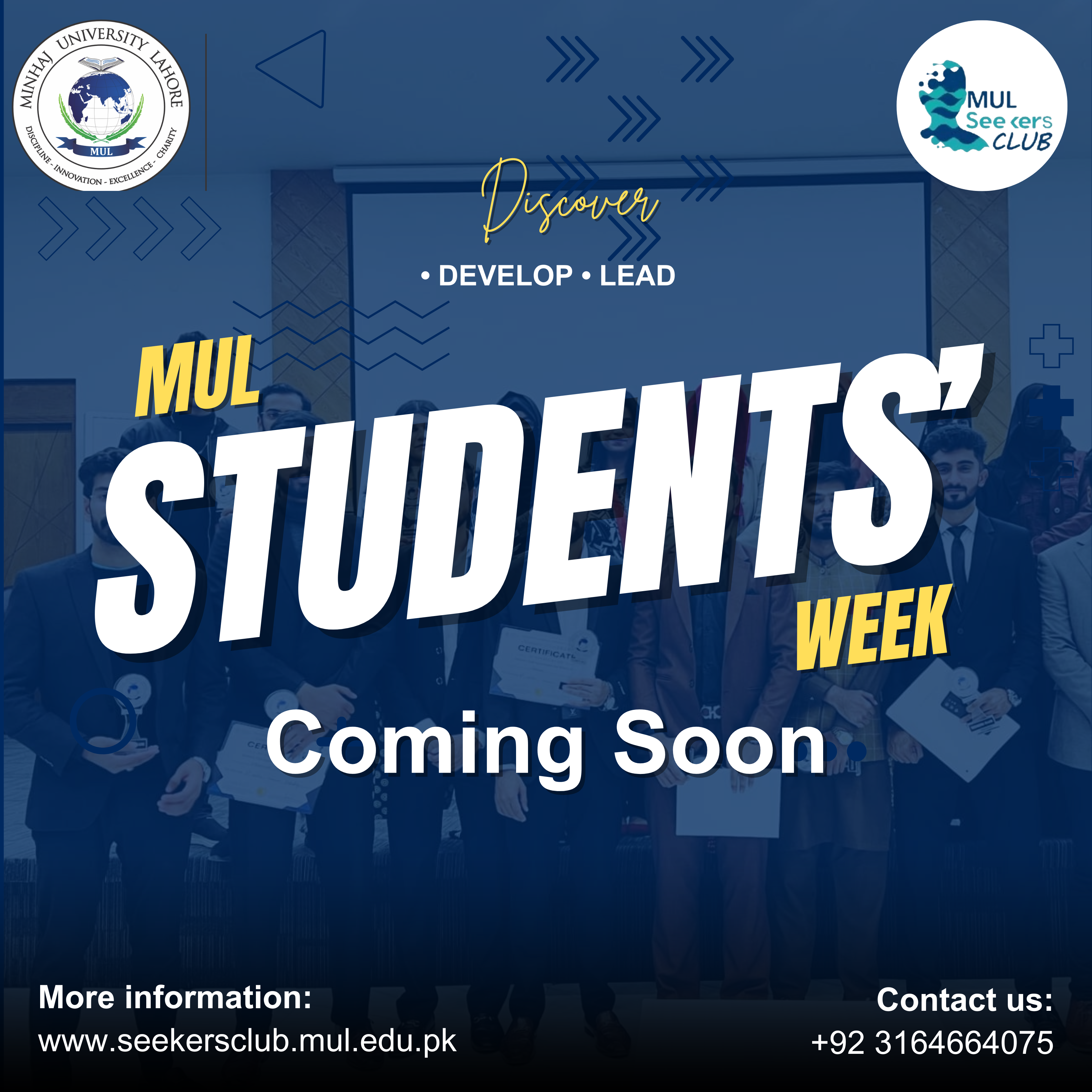 Seekers Club Students Week